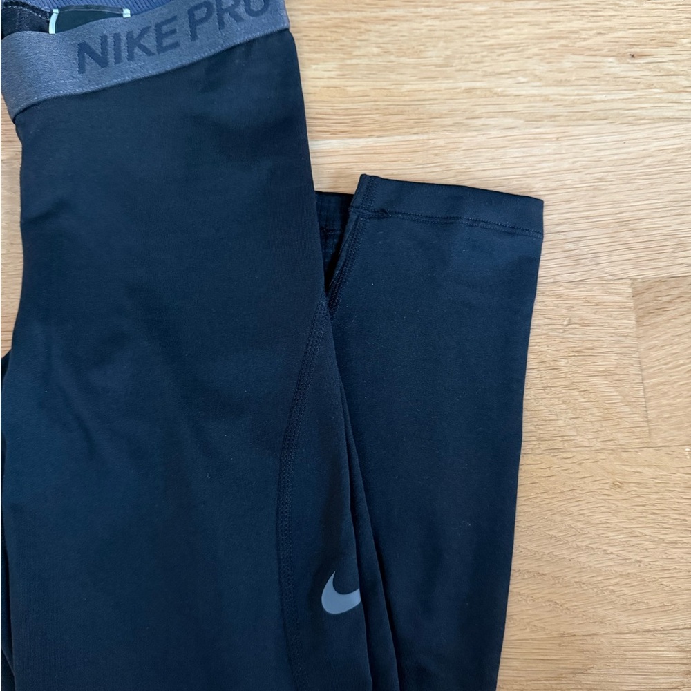 Nike Pro Dri Fir Black Leggings XS